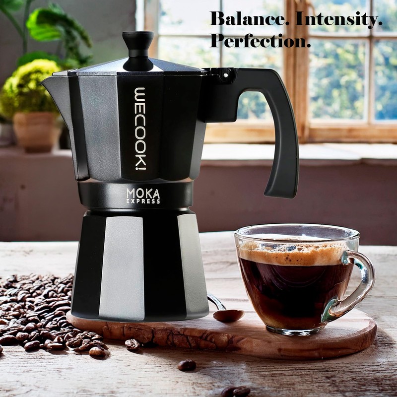 WECOOK! Cafetera Bella 1 cups