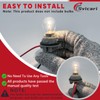 Svicari 4PCS Standard 1156 BA15S LED Light Bulb Socket Holder