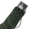Champion CHM69MN58 Gentleman Windproof Plain Stitch Mini Folding Umbrella, Green,