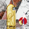 SMTSEC Crane Double Flame Dragon Lighter, Torch, Cool with Adjusting