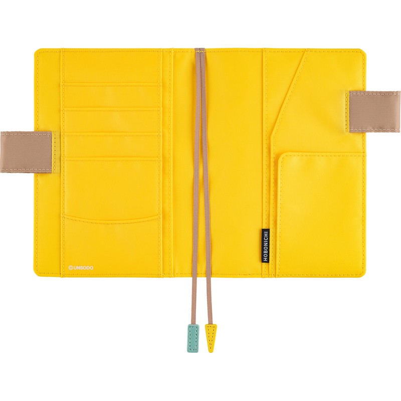 Almost daily notebook original (A6) notebook cover Geishido/Bijutsukai (ferryboat)