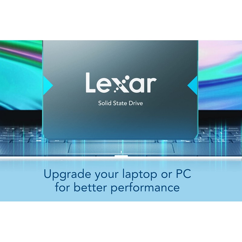 Lexar NQ100 2,5" SATA III 6Gb/s SSD 256GB, SSD 2,5