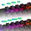 Wireless Gaming Keyboard and Mouse Combo with 87 Key Rainbow