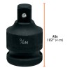 Truper Adaptador De Impacto 1/2'' (h) X 3/8'' (m) Truper