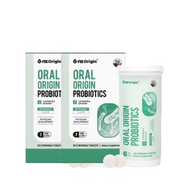 Enget Origin Oral Lactobacillus Probiotics 30 tablets (2 units) for stomachache / 엔젯오리진 배에가스찼을때 구강유산균 프로바이오틱스 30정 2개