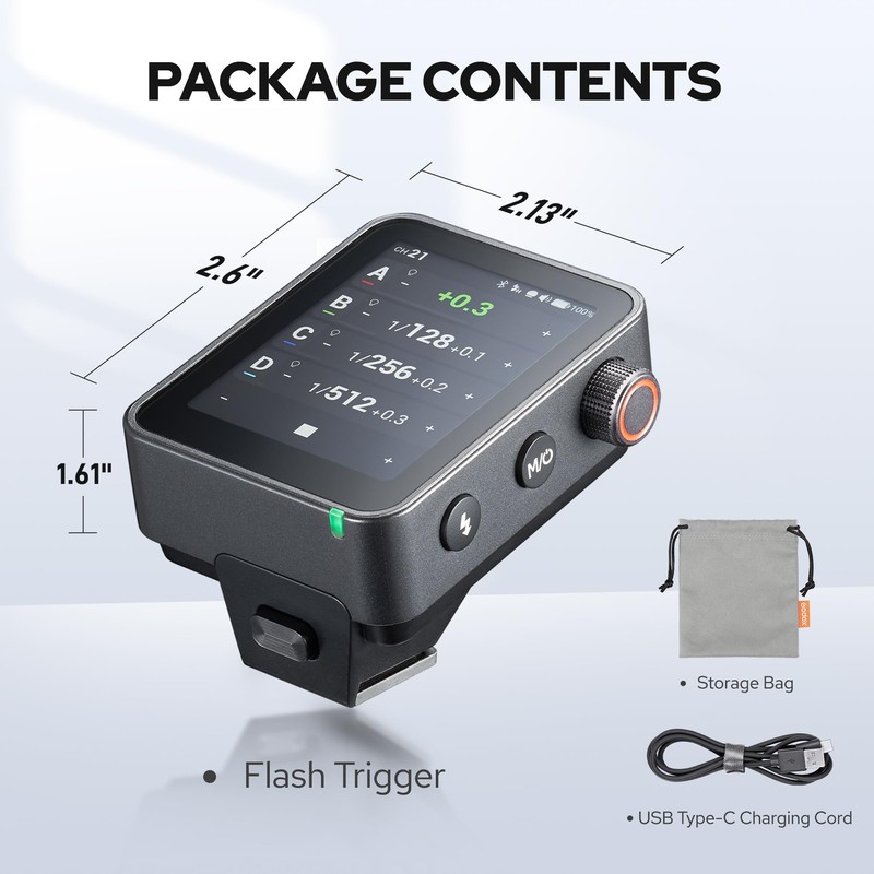 Godox X3 Pro S X3 PRO-S TTL Wireless Flash Trigger