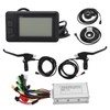 Electric Scooter Retrofit Kit 17A 3 Modes Controller EN05 Panel