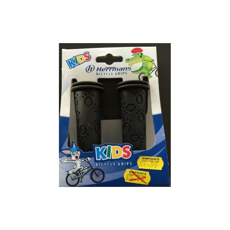 Herrmans HRM462 Grips - Black