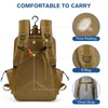 G4Free Pickleball Bag Fits 2 to 6 Paddles, Large Pickleball
