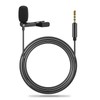 Lavalier Microphone Lapel Microphone, Lavalier Microphone for Phone PC, Wired