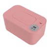 Wipes Warmer with Night Light Temperature Adjustable Refillable Multifunctional Portable
