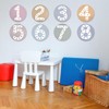 CODOHI Math Multiple Posters from 1 to 12, Boho Counting