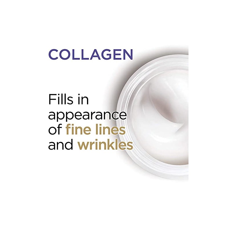 L'Oreal Paris Collagen Daily Face Moisturizer, Reduce Wrinkles, Face Cream,