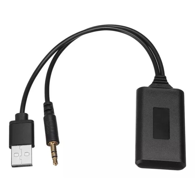 Pmarket Adaptador Bluetooth Audio Automóvil Receptor De Música
