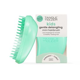 Tangle Teezer Small Original Hair Brush - For Wet & Dry Hair - Detangling Brush for All Hair Types - Perfect Brush for Kids & Travel - Paradise Green