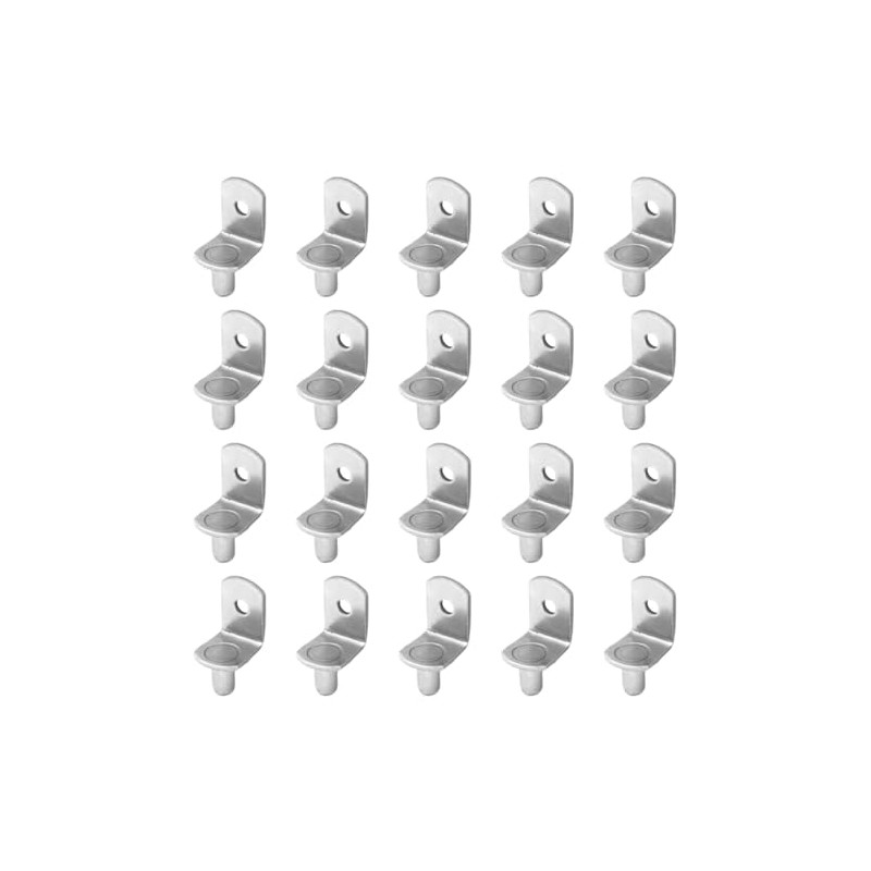 winova 20 Pack Shelf Dowel Inserts Shelf Brackets - Convenient