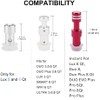 Original Float Valve for Instant Pot LUX 6 Qt 5Qt,