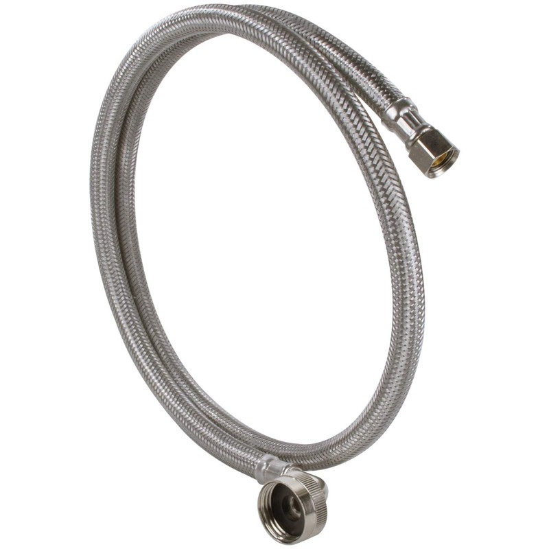 Certified Appliance Accessories Dishwasher Hose with 90 degree FGH Elbow,