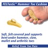 PediFix Felt Hammer Toe Crest Cushion, Medium, Right
