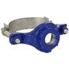 Smith-Blair Ductile Iron with Stainless Steel 304 Straps Repair Clamp,