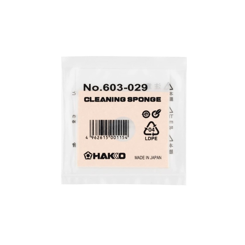 Hakko 603-029 Cleaning Sponge for 603
