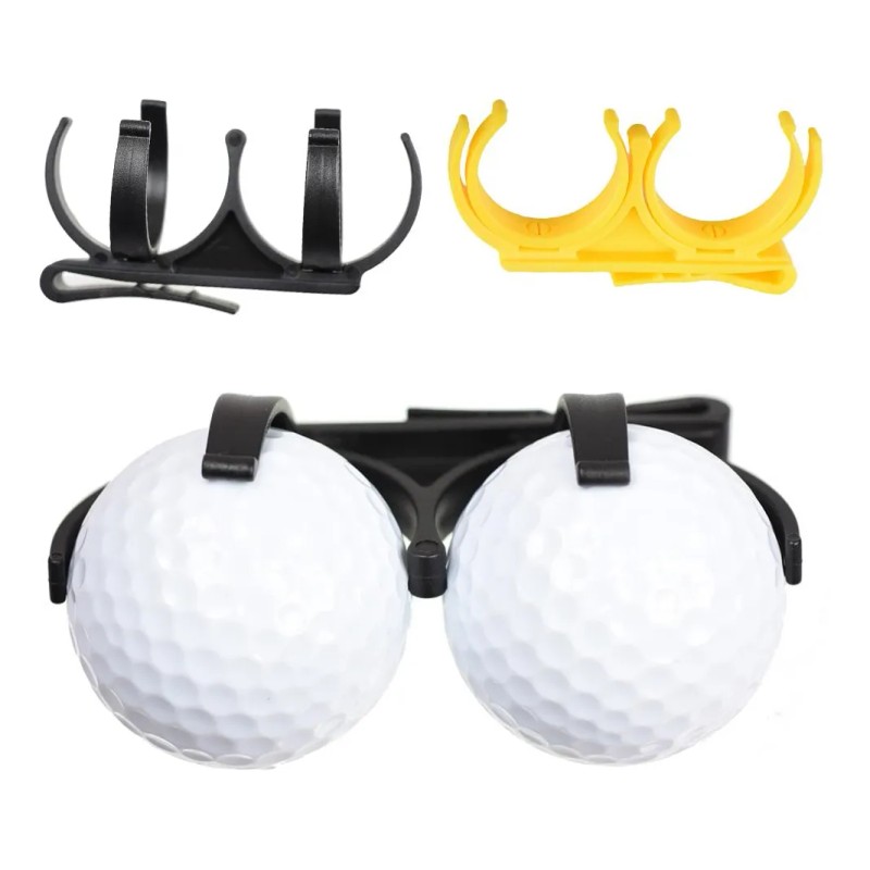 Paquete De 2 Clips De Soporte Para Pelotas Para Golf,