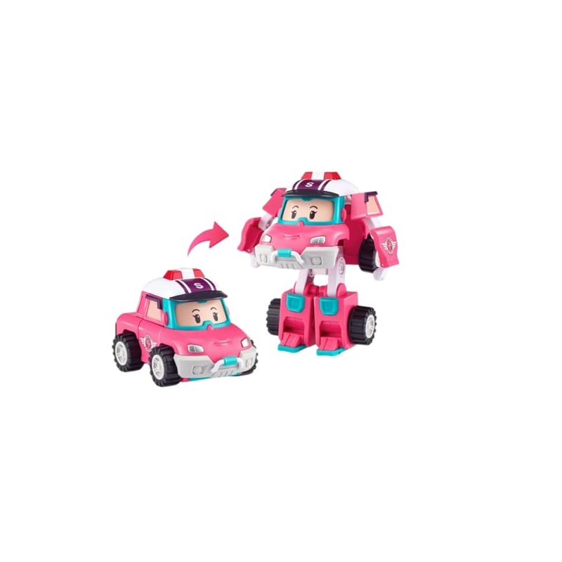 Silverlit – Robocar Poli – Sandy – Figura Veicolo trasformabile