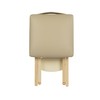 Master Massage Wooden Handy/Folding Massage Stool Cream