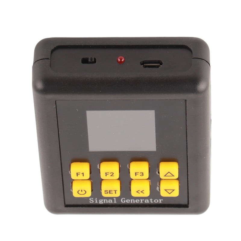 Adjustable Handheld Signal Generator PWM Pulse Rectangular Sine Triangular Wave