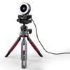 Hama Webcam with Light, Remote Control, Zoom, Mobile (QHD 2K