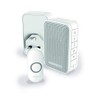 Honeywell DC313NHGBS 3 Series Plug in Doorbell with Additional Portable