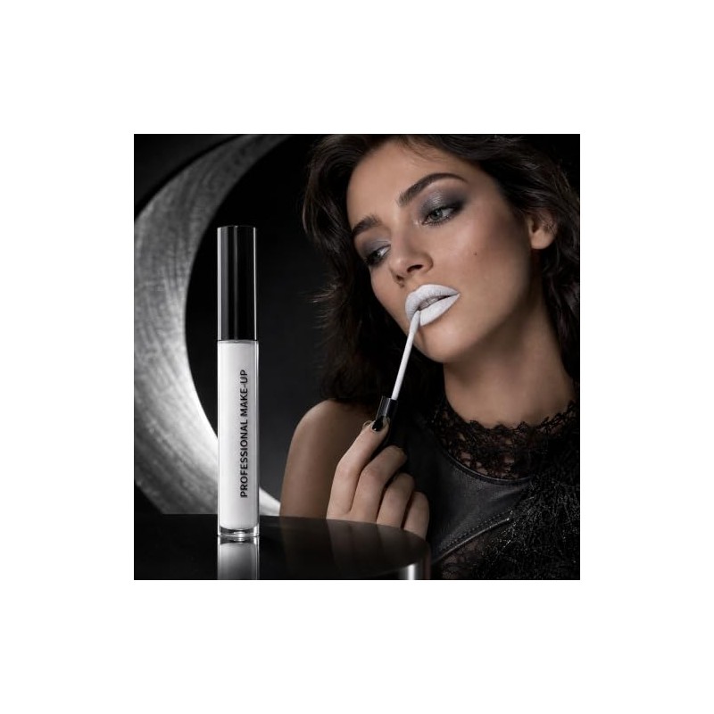 Lápiz Labial Blanco para Halloween, Maquillaje Halloween