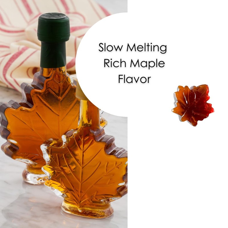 Real Maple Syrup Leaf Drop Candy -Maple Drop Hard Candy-