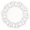 Stalwart CE990 Fiesta Paper Doily, Round, 4"