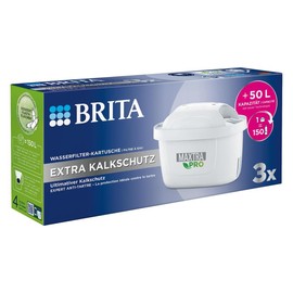BRITA Maxtra Pro Extra Limescale Protection Pack 3