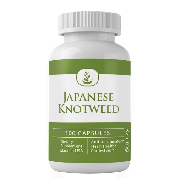 Pure Original Ingredients Japanese Knotweed, (100 Capsules) Always Pure, No Additives or Fillers, Lab Verified