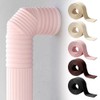 Self Sealing Pipe Insulation Foam Outdoor Water Pipe Frost Protection