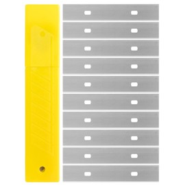 Bates- Replacement Scraper Blades, 4 Inch, 30 Pcs, Scraper Blades, Floor Scrapper Blade, Replacement Razor Blades, Carbon Steel Razor Blades, Paint Scraper Blades, 4 Inch Scraper Blades