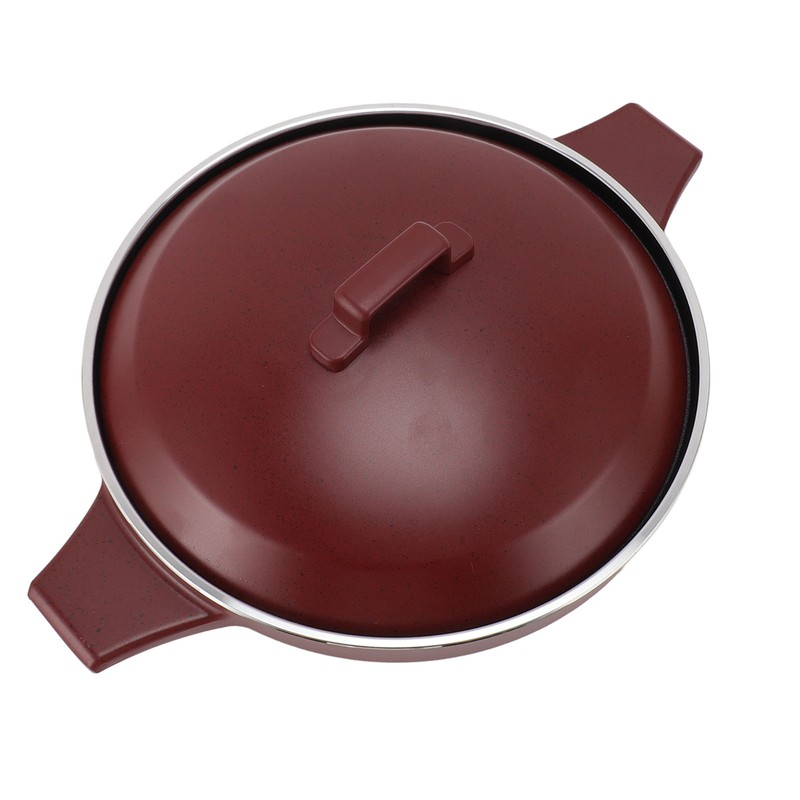 Aluminum Alloy Cooking Pot Vintage Multifunctional Fish Hot Pot Cookware