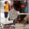 UYECOVE 18Pcs Screw Extractor Set and Left Hand Drill Bits