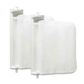 HAOTUNR Lint Filter ES-LP2 ES-LP1 Filter Lint Filter for ES-T5E7 ES-T5CBK Washing Machine ES-TX840 ES-TX5DJ Washing Machine Lint Filter ES-TX8E ES-GE6D ES-GE60R ES-GV8D ES-PX8E (2 Pack)