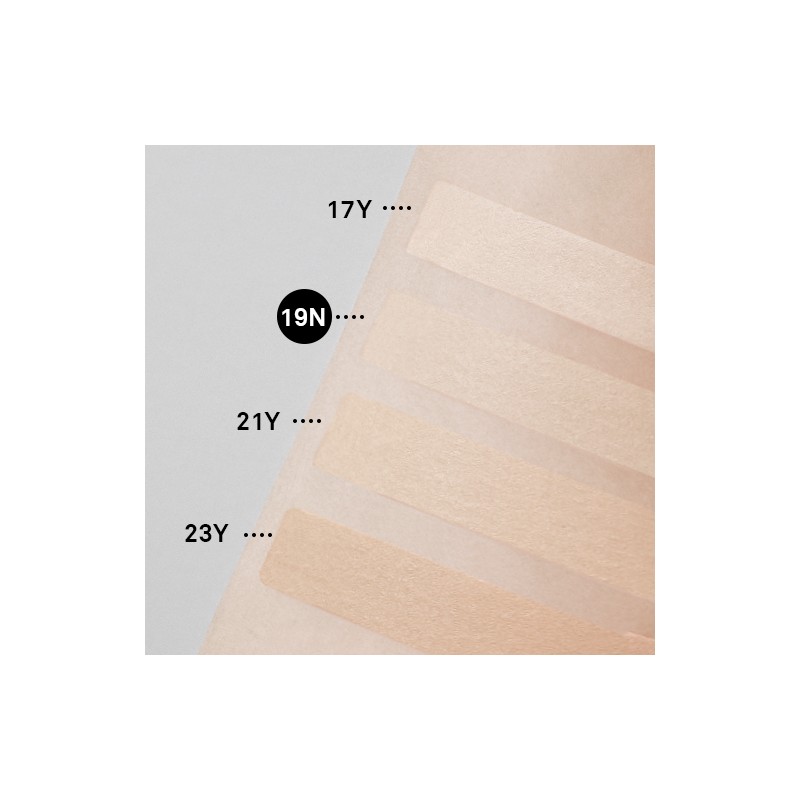 NAMING. Layered Matte Fit Cushion 13g*2ea - [SET] 19N (+Refill)