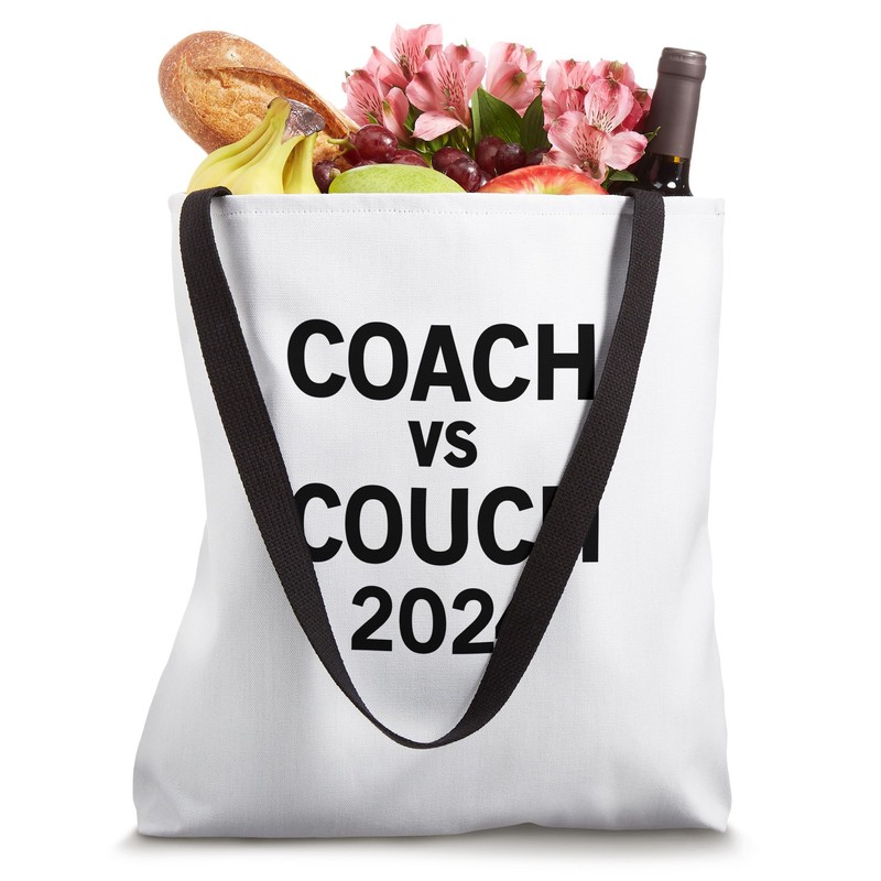 Coach vs Couch 2024 Tote Bag
