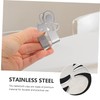 Tofficu 3sets Stainless Steel Tablecloth Clips Non Slip Fixator for