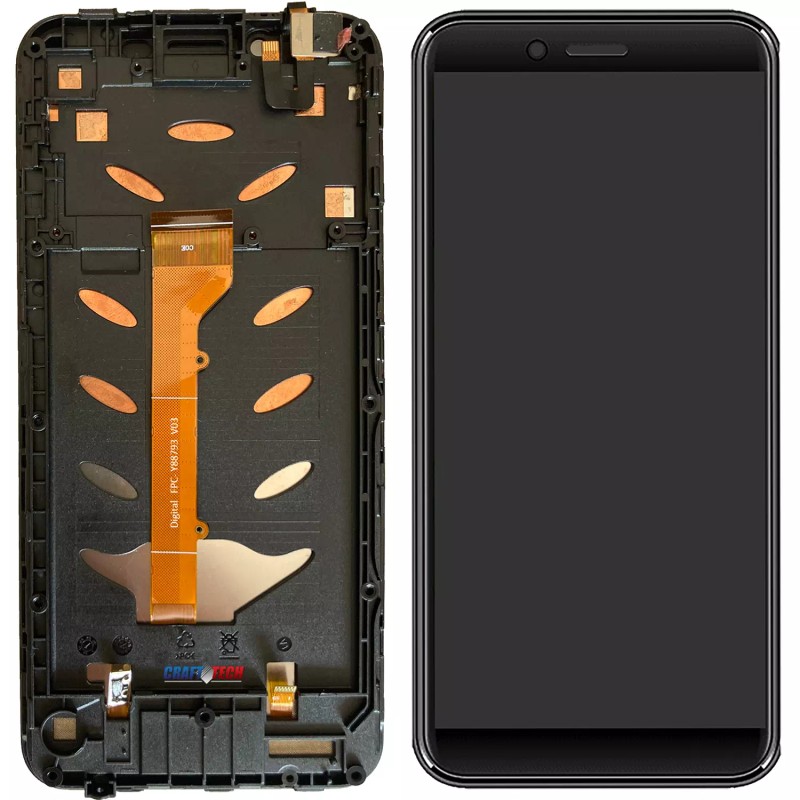 FOR BLU C5L MAX LCD 5.7" Display Touch Screen Digitizer