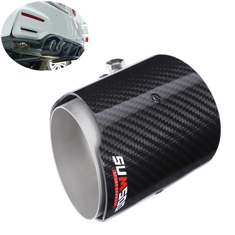 Carbon Fiber Stainless Steel Exhaust Tail Pipe Tail Pipe Tailpipe