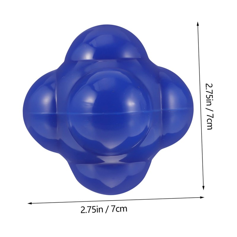 VICASKY Agility Ball Hexagonal Reaction Training Equipment for Indoor Fitness