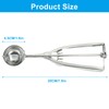 LDEXIN Cookie Scoop 2 Tablespoon, Ice Cream Scoop, 18/8 Stainless