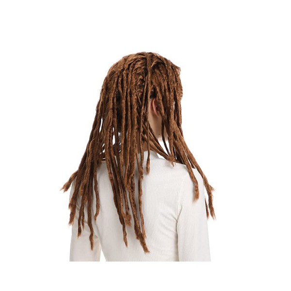 Moyeecoo Dreadlock Wig Dreads Wig Dreadlocks Wig for Men Synthetic