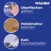 RAKSO Steel Wool Medium 2-400 g, 2 x 200 g